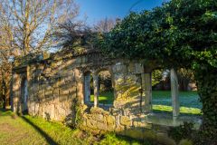 Section of St Nicholas College wall