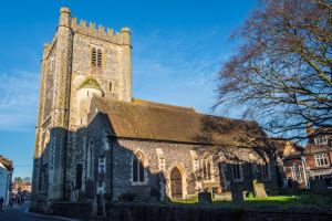 Wallingford, St Mary le More Church