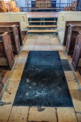 William Blackstone's gravestone