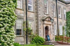 Wallington Hall, The main house entrance