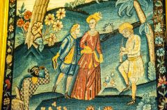 Wallington Hall, Tapestries worked by Lady Mary Trevelyan