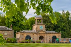 Wallington Hall, The stable block at Wallington