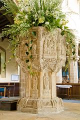 The Seven Sacrament font