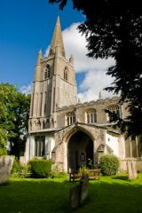 Walsoken church and tower