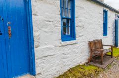 Wanlockhead Beam Engine, Miner's cottages
