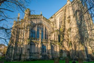 Collegiate Church of St Mary, Warwick