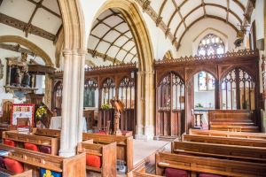 Watchet, St Decuman's Church