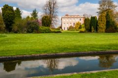 The house and formal canal