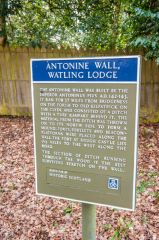 Historic Scotland information panel