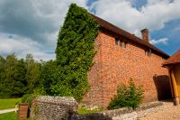 Weald and Downland Living Museum, 17th century brick building