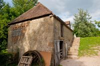 Weald and Downland Living Museum, 17th century water mill