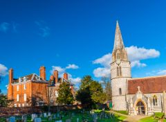 Welford Park and St Gregory's church