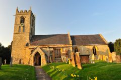 Welford on Avon, St Peter's Church