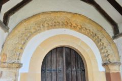 The Norman south doorway