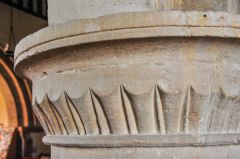 12th century nave capital