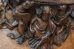 Medieval misericord