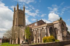St Cuthbert's parish church
