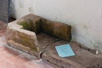 13th century stone coffin