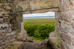 Looking out over Llanrhidian Marsh