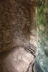 Medieval garderobe chamber