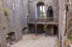 The east block interior