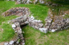 Remains of a lime kiln