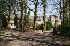 Wern Manor entrance (c) Bill Boaden