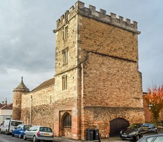 Westbury College Gatehouse