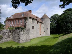 Westenhanger Castle and Barns