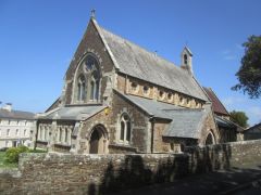 Holy Trinity church, 1870 (c) Adrian Dust