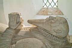 Richard Thorneton tomb, Westwell