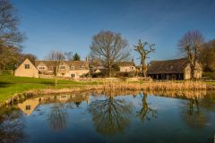 Another view of the village pond