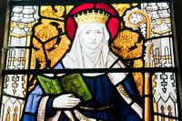 St Etheldreda window