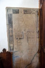 Memorial to Abbot Paslew