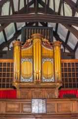1727 organ, made for Lancaster Priory