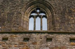First floor chapel window