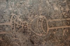 Carved chalice, Thomas Nelle grave slab