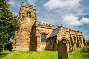 Whenby, St Martin's Church