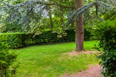 A quiet chapel glade in the cathedral