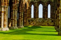 Abbey church, east end