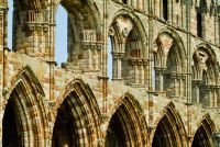 Abbey church arcade 2