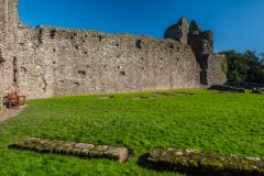 Inside the inner ward