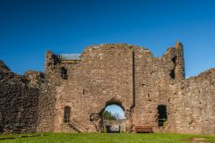 The gatehouse and inner ward