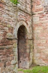 Norman doorway, north west corner