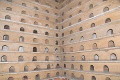 Nesting boxes in the interior