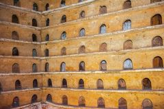 Ground floor nesting boxes