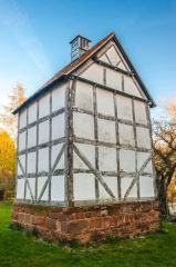 The dovecote exterior