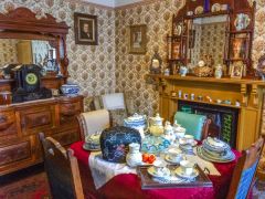 A Victorian sitting room