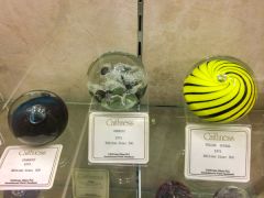 Examples of Caithness Glass globes