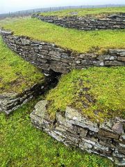 The original entrance pasage